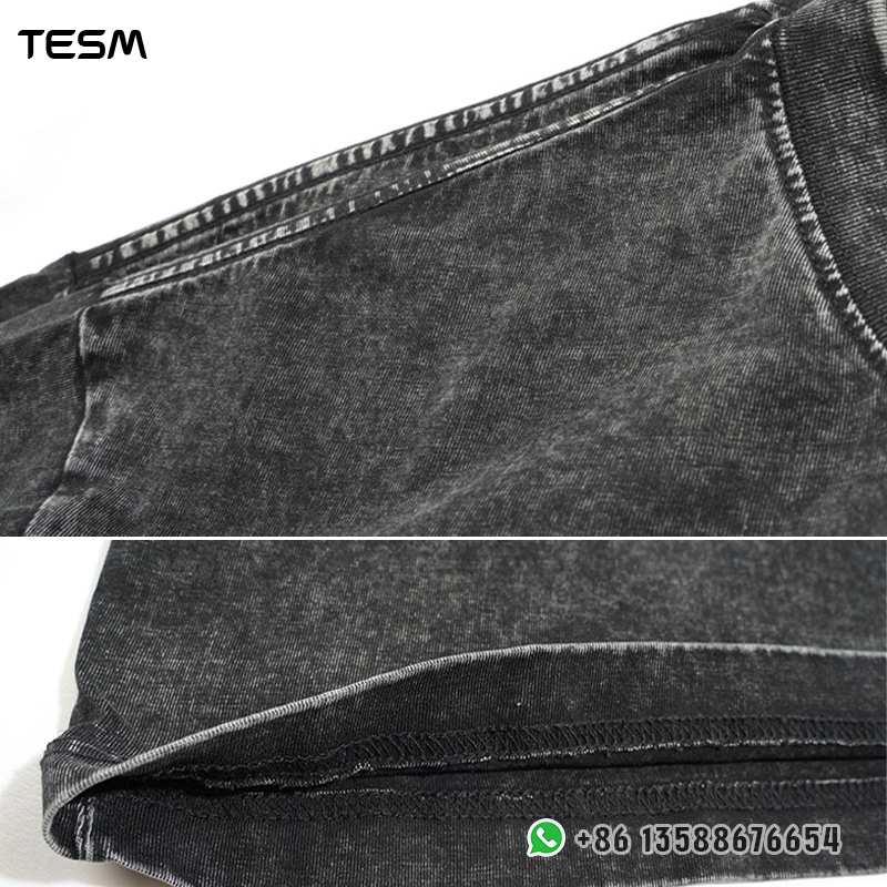 Men Vintage Acid Wash T-Shirt  - Acid Wash Vintage Graphic T Shirt ulasan dan harga